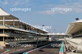 Daniil Kvyat (RUS) Scuderia Toro Rosso STR13. 28.11.2018. Formula 1 Testing, Yas Marina Circuit, Abu Dhabi, Wednesday.