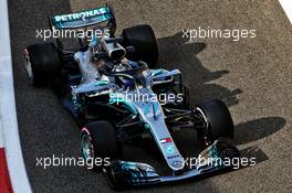 Valtteri Bottas (FIN) Mercedes AMG F1 W09. 28.11.2018. Formula 1 Testing, Yas Marina Circuit, Abu Dhabi, Wednesday.