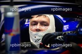 Daniil Kvyat (RUS) Scuderia Toro Rosso STR13. 28.11.2018. Formula 1 Testing, Yas Marina Circuit, Abu Dhabi, Wednesday.