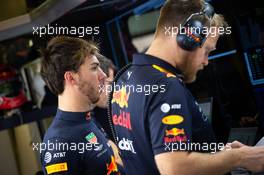 Pierre Gasly (FRA) Red Bull Racing. 28.11.2018. Formula 1 Testing, Yas Marina Circuit, Abu Dhabi, Wednesday.