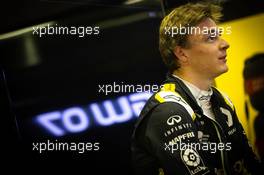 Artem Markelov (RUS) Renault Sport F1 Team Test and Development Driver. 28.11.2018. Formula 1 Testing, Yas Marina Circuit, Abu Dhabi, Wednesday.