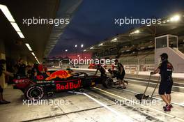 Pierre Gasly (FRA) Red Bull Racing RB14. 28.11.2018. Formula 1 Testing, Yas Marina Circuit, Abu Dhabi, Wednesday.