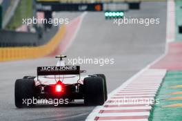 Kevin Magnussen (DEN) Haas VF-18. 19.10.2018. Formula 1 World Championship, Rd 18, United States Grand Prix, Austin, Texas, USA, Practice Day.