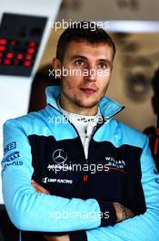 Sergey Sirotkin (RUS) Williams. 19.10.2018. Formula 1 World Championship, Rd 18, United States Grand Prix, Austin, Texas, USA, Practice Day.