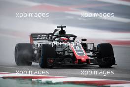 Romain Grosjean (FRA) Haas F1 Team VF-18. 19.10.2018. Formula 1 World Championship, Rd 18, United States Grand Prix, Austin, Texas, USA, Practice Day.