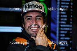 Fernando Alonso (ESP) McLaren. 19.10.2018. Formula 1 World Championship, Rd 18, United States Grand Prix, Austin, Texas, USA, Practice Day.