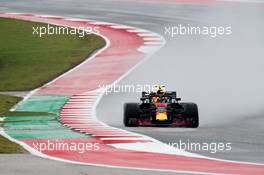 Max Verstappen (NLD) Red Bull Racing RB14. 19.10.2018. Formula 1 World Championship, Rd 18, United States Grand Prix, Austin, Texas, USA, Practice Day.