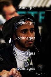 Lewis Hamilton (GBR) Mercedes AMG F1. 19.10.2018. Formula 1 World Championship, Rd 18, United States Grand Prix, Austin, Texas, USA, Practice Day.