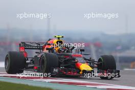 Max Verstappen (NLD) Red Bull Racing  19.10.2018. Formula 1 World Championship, Rd 18, United States Grand Prix, Austin, Texas, USA, Practice Day.