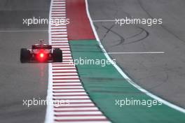 Charles Leclerc (FRA) Sauber F1 Team  19.10.2018. Formula 1 World Championship, Rd 18, United States Grand Prix, Austin, Texas, USA, Practice Day.
