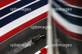 Carlos Sainz Jr (ESP) Renault Sport F1 Team RS18. 19.10.2018. Formula 1 World Championship, Rd 18, United States Grand Prix, Austin, Texas, USA, Practice Day.