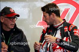 Romain Grosjean (FRA) Haas F1 Team. 19.10.2018. Formula 1 World Championship, Rd 18, United States Grand Prix, Austin, Texas, USA, Practice Day.