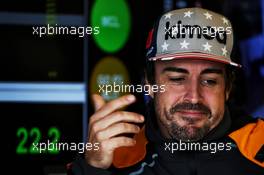 Fernando Alonso (ESP) McLaren. 19.10.2018. Formula 1 World Championship, Rd 18, United States Grand Prix, Austin, Texas, USA, Practice Day.