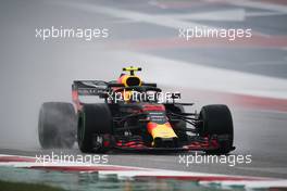 Max Verstappen (NLD) Red Bull Racing RB14. 19.10.2018. Formula 1 World Championship, Rd 18, United States Grand Prix, Austin, Texas, USA, Practice Day.