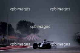 Sergey Sirotkin (RUS) Williams FW41. 19.10.2018. Formula 1 World Championship, Rd 18, United States Grand Prix, Austin, Texas, USA, Practice Day.