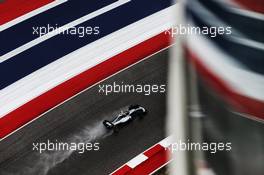 Valtteri Bottas (FIN) Mercedes AMG F1 W09. 19.10.2018. Formula 1 World Championship, Rd 18, United States Grand Prix, Austin, Texas, USA, Practice Day.