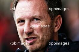 Christian Horner (GBR) Red Bull Racing Team Principal. 19.10.2018. Formula 1 World Championship, Rd 18, United States Grand Prix, Austin, Texas, USA, Practice Day.