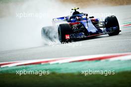 Pierre Gasly (FRA) Scuderia Toro Rosso STR13. 19.10.2018. Formula 1 World Championship, Rd 18, United States Grand Prix, Austin, Texas, USA, Practice Day.