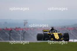 Nico Hulkenberg (GER) Renault Sport F1 Team  19.10.2018. Formula 1 World Championship, Rd 18, United States Grand Prix, Austin, Texas, USA, Practice Day.