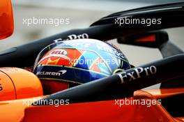 Lando Norris (GBR) McLaren MCL33 Test Driver. 19.10.2018. Formula 1 World Championship, Rd 18, United States Grand Prix, Austin, Texas, USA, Practice Day.