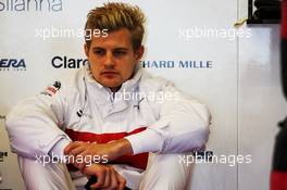 Marcus Ericsson (SWE) Sauber F1 Team. 19.10.2018. Formula 1 World Championship, Rd 18, United States Grand Prix, Austin, Texas, USA, Practice Day.