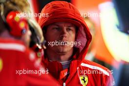 Kimi Raikkonen (FIN) Ferrari. 19.10.2018. Formula 1 World Championship, Rd 18, United States Grand Prix, Austin, Texas, USA, Practice Day.