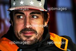 Fernando Alonso (ESP) McLaren. 19.10.2018. Formula 1 World Championship, Rd 18, United States Grand Prix, Austin, Texas, USA, Practice Day.