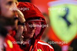 Kimi Raikkonen (FIN) Ferrari. 19.10.2018. Formula 1 World Championship, Rd 18, United States Grand Prix, Austin, Texas, USA, Practice Day.