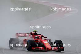 Kimi Raikkonen (FIN) Scuderia Ferrari  19.10.2018. Formula 1 World Championship, Rd 18, United States Grand Prix, Austin, Texas, USA, Practice Day.