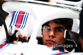 Lance Stroll (CDN) Williams FW41. 19.10.2018. Formula 1 World Championship, Rd 18, United States Grand Prix, Austin, Texas, USA, Practice Day.