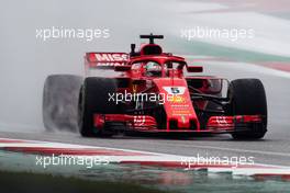 Sebastian Vettel (GER) Ferrari SF71H. 19.10.2018. Formula 1 World Championship, Rd 18, United States Grand Prix, Austin, Texas, USA, Practice Day.