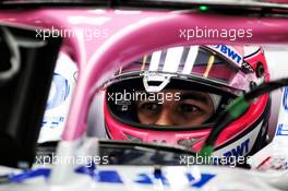 Sergio Perez (MEX) Racing Point Force India F1 VJM11. 19.10.2018. Formula 1 World Championship, Rd 18, United States Grand Prix, Austin, Texas, USA, Practice Day.