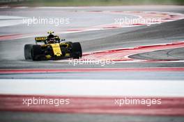 Carlos Sainz Jr (ESP) Renault Sport F1 Team RS18. 19.10.2018. Formula 1 World Championship, Rd 18, United States Grand Prix, Austin, Texas, USA, Practice Day.