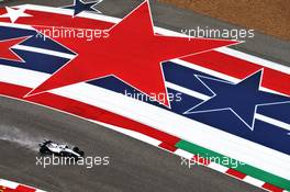 Lance Stroll (CDN) Williams FW41. 19.10.2018. Formula 1 World Championship, Rd 18, United States Grand Prix, Austin, Texas, USA, Practice Day.