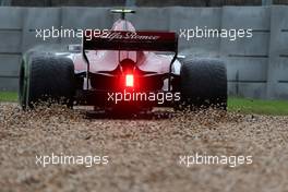Charles Leclerc (FRA) Sauber F1 Team  19.10.2018. Formula 1 World Championship, Rd 18, United States Grand Prix, Austin, Texas, USA, Practice Day.