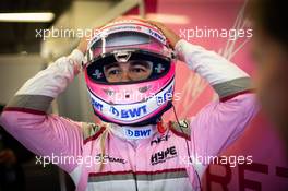 Sergio Perez (MEX) Racing Point Force India F1 Team. 19.10.2018. Formula 1 World Championship, Rd 18, United States Grand Prix, Austin, Texas, USA, Practice Day.