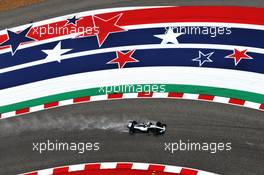 Lewis Hamilton (GBR) Mercedes AMG F1 W09. 19.10.2018. Formula 1 World Championship, Rd 18, United States Grand Prix, Austin, Texas, USA, Practice Day.