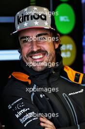 Fernando Alonso (ESP) McLaren. 19.10.2018. Formula 1 World Championship, Rd 18, United States Grand Prix, Austin, Texas, USA, Practice Day.