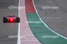 Esteban Ocon (FRA) Force India F1  19.10.2018. Formula 1 World Championship, Rd 18, United States Grand Prix, Austin, Texas, USA, Practice Day.