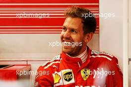 Sebastian Vettel (GER) Ferrari. 19.10.2018. Formula 1 World Championship, Rd 18, United States Grand Prix, Austin, Texas, USA, Practice Day.