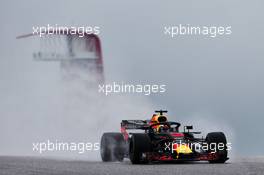 Daniel Ricciardo (AUS) Red Bull Racing RB14. 19.10.2018. Formula 1 World Championship, Rd 18, United States Grand Prix, Austin, Texas, USA, Practice Day.