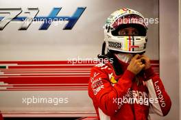 Sebastian Vettel (GER) Ferrari. 19.10.2018. Formula 1 World Championship, Rd 18, United States Grand Prix, Austin, Texas, USA, Practice Day.