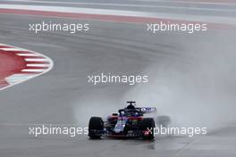 Brendon Hartley (NZ) Scuderia Toro Rosso  19.10.2018. Formula 1 World Championship, Rd 18, United States Grand Prix, Austin, Texas, USA, Practice Day.