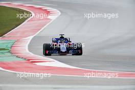 Sean Gelael (IDN) Scuderia Toro Rosso STR13 Test Driver. 19.10.2018. Formula 1 World Championship, Rd 18, United States Grand Prix, Austin, Texas, USA, Practice Day.