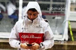 Charles Leclerc (MON) Sauber F1 Team. 19.10.2018. Formula 1 World Championship, Rd 18, United States Grand Prix, Austin, Texas, USA, Practice Day.