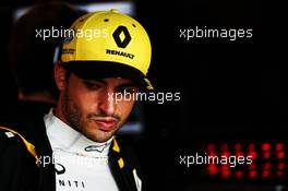 Carlos Sainz Jr (ESP) Renault Sport F1 Team. 19.10.2018. Formula 1 World Championship, Rd 18, United States Grand Prix, Austin, Texas, USA, Practice Day.