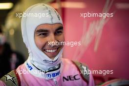 Sergio Perez (MEX) Racing Point Force India F1 Team. 19.10.2018. Formula 1 World Championship, Rd 18, United States Grand Prix, Austin, Texas, USA, Practice Day.