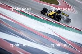 Nico Hulkenberg (GER) Renault Sport F1 Team RS18. 19.10.2018. Formula 1 World Championship, Rd 18, United States Grand Prix, Austin, Texas, USA, Practice Day.