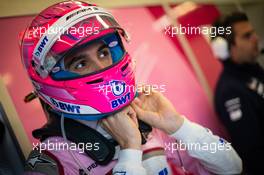Esteban Ocon (FRA) Racing Point Force India F1 Team. 19.10.2018. Formula 1 World Championship, Rd 18, United States Grand Prix, Austin, Texas, USA, Practice Day.
