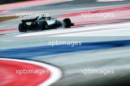 Lewis Hamilton (GBR) Mercedes AMG F1 W09. 19.10.2018. Formula 1 World Championship, Rd 18, United States Grand Prix, Austin, Texas, USA, Practice Day.